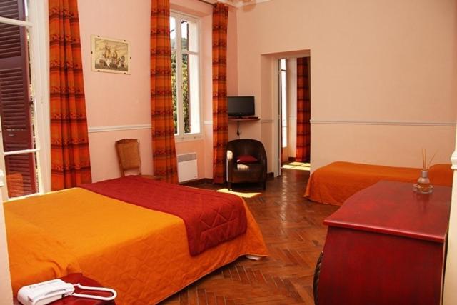 Hotel Les Roches Rouges Piana  Zimmer foto